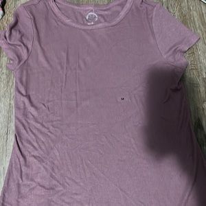 Purple tee shirt